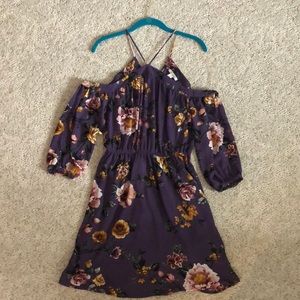 Francesca’s fall dress